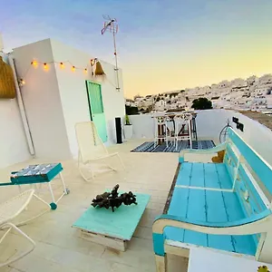 Apartamento Casa Bali. Duplex Con Terraza Privada En Centro, Vejer de la Frontera