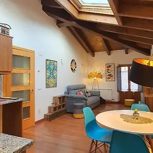 Cal Tranquil Camprodon, Acollidor Atic Al Centre Apartamento Camprodon